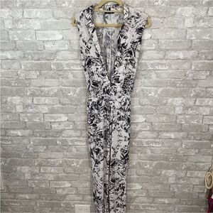 KIND OF Floral Jumpsuit